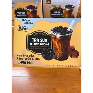 Trà sữa Ô long nướng