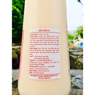 Dầu xả Kella A+ Extra Rich 750ml-(NEW)