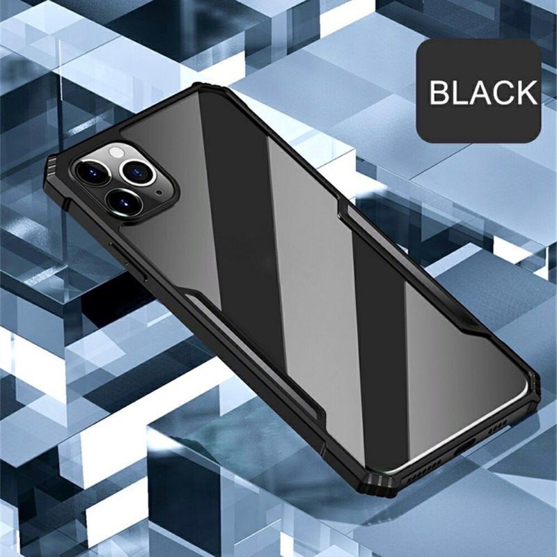 Ốp Lưng Chống Sốc Viền Màu Sang Trọng Mẫu Mã Cao Cấp Cho Điện Thoại iPhone 6/7/8/X/XSMax/11/12/13++