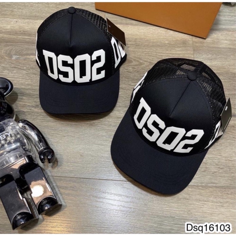 Mũ lưỡi trai phối lưới dsquared2/ nón kết bitch where loại dày