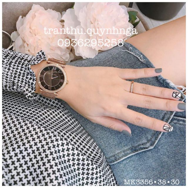 Đồng hồ nữ Michael Kors MK3356 - chính hãng