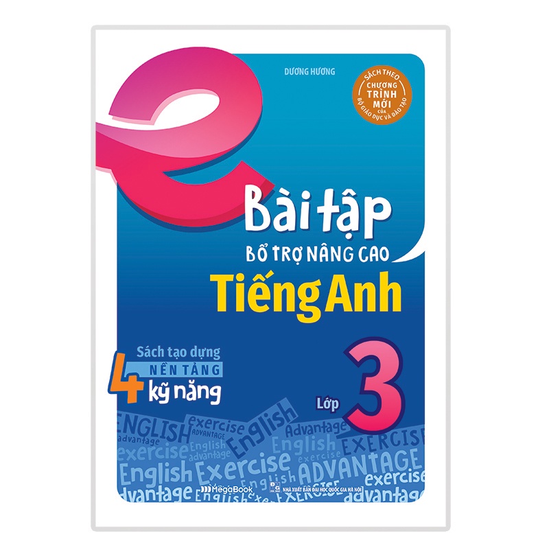 Sách Megabook - Bài Tập Bổ Trợ Nâng Cao Tiếng Anh Lớp 3