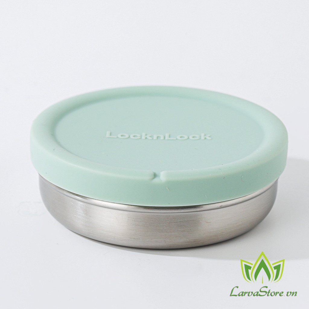 Hộp Giữ Nhiệt Đựng Thức Ăn LocknLock Handle Food Jar LHC8043 1 Lít - Xanh mint
