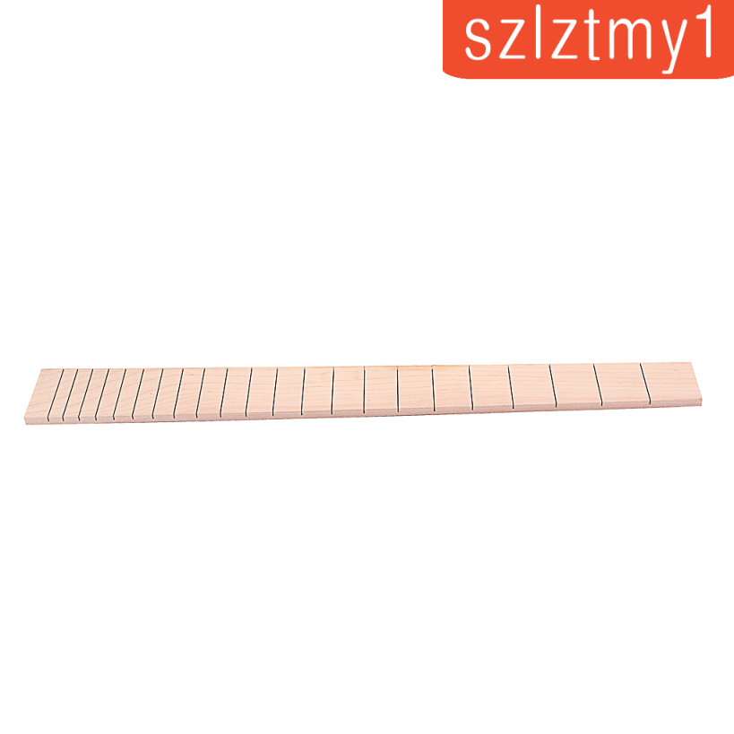 Đàn Guitar Điện 22 Phím 485x57mm Chất Liệu Gỗ Phong Bền Diy