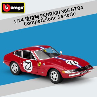 Mô hình xe hơi ferrari 365 gtb 4 tỉ lệ 1: 24