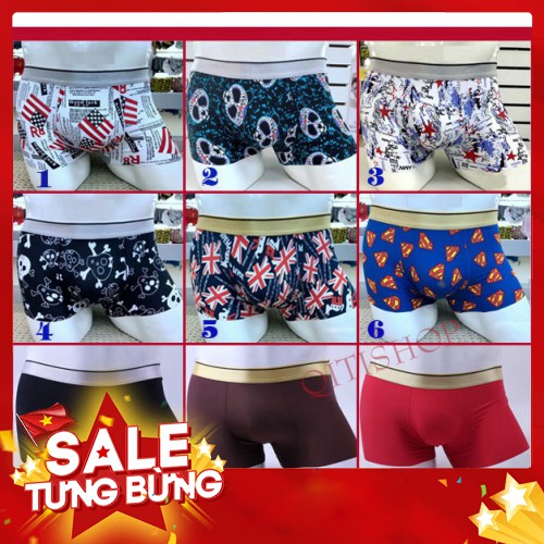 -Hàng nhập khẩu Quần Sịp Đùi Lụa Nam, Boxer Lụa Nam Độc Lạ - QA Liên hệ mua hàng 084.209.1989