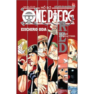 Truyện tranh - HỒ SƠ ONE PIECE - RED GRAND CHARACTERS