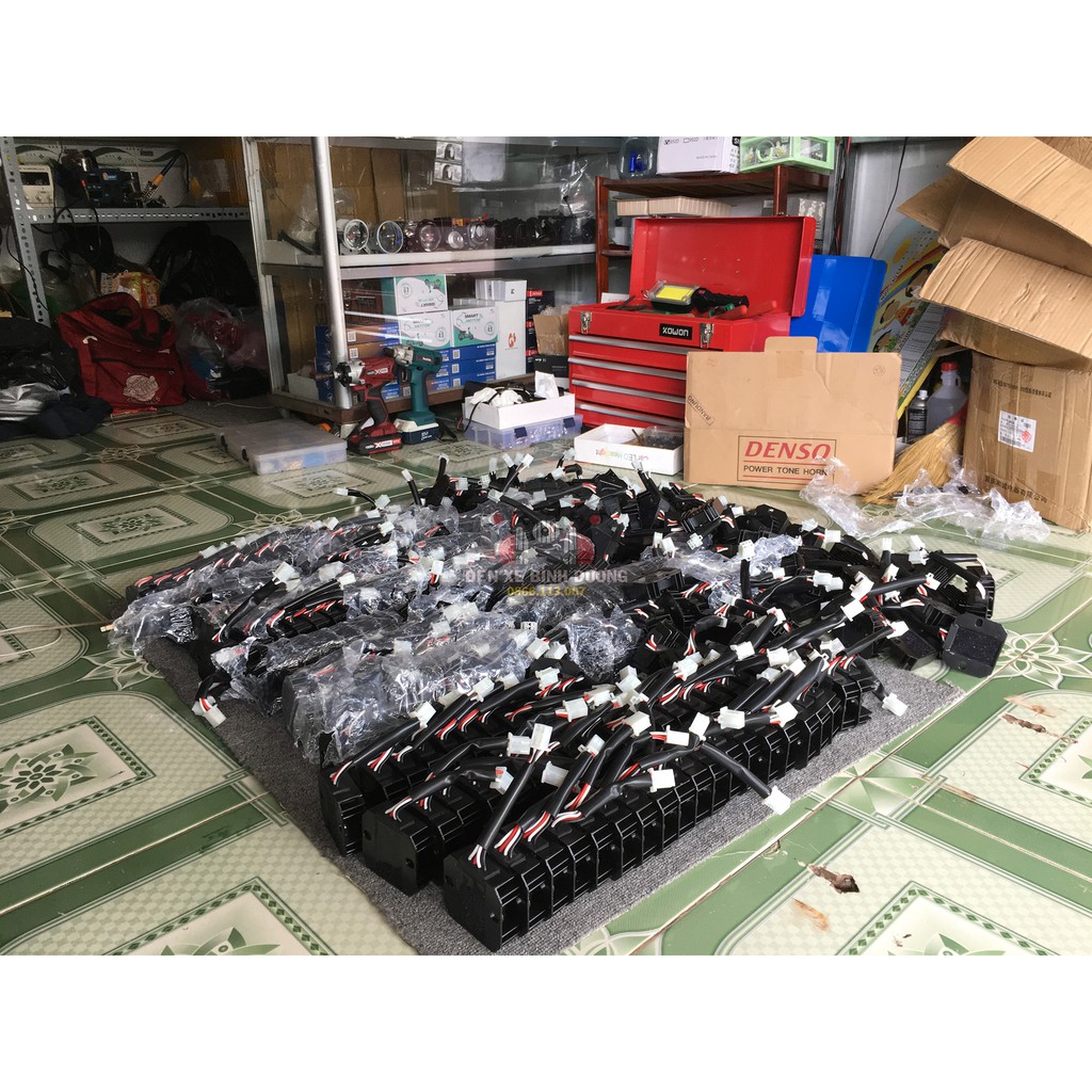 Sạc HCE Suzuki GD - Yamaha Chính Hãng có Logo