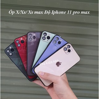 Ốp lưng giả Iphone 11 Pro max dành cho Iphone X/ Xs/ Xs max