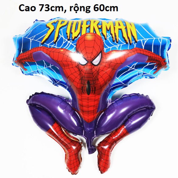 sỉ 50 bóng kính hình siêu nhân