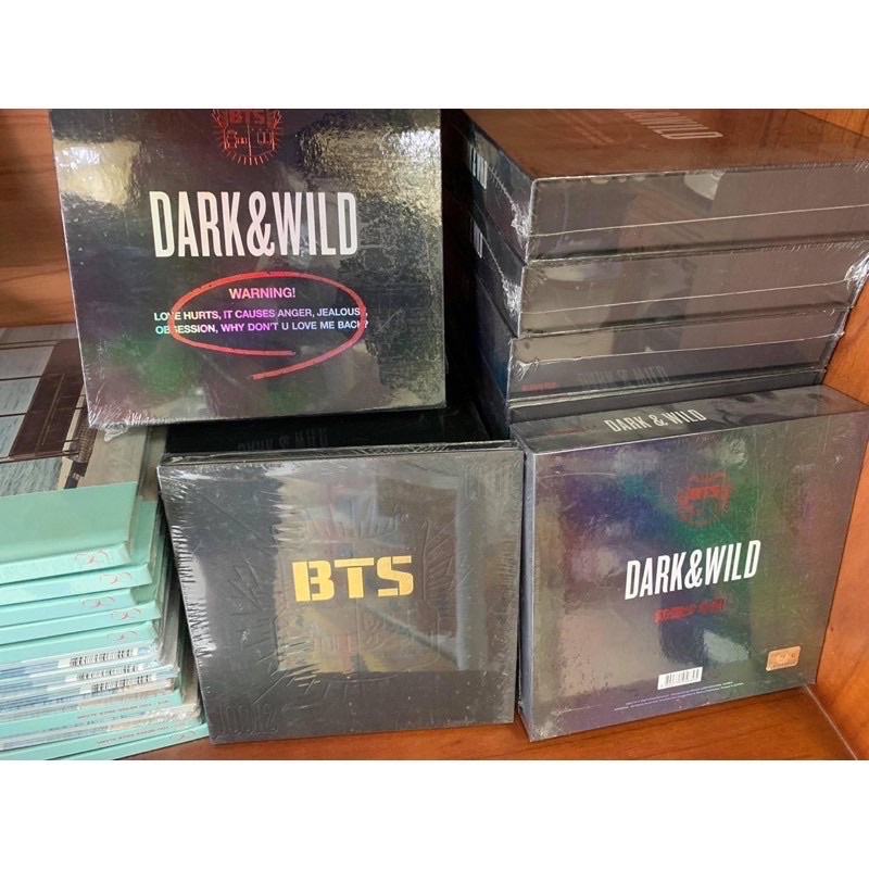 Album BTS BE, MOST 7, HER, Tear, answer, Persona, 2 cool 4 skool, skool Luv Affair, dark wild, Wings, forever, Butter