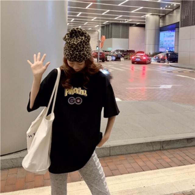 Áo Thun PIKACHU Unisex A015 | BigBuy360 - bigbuy360.vn