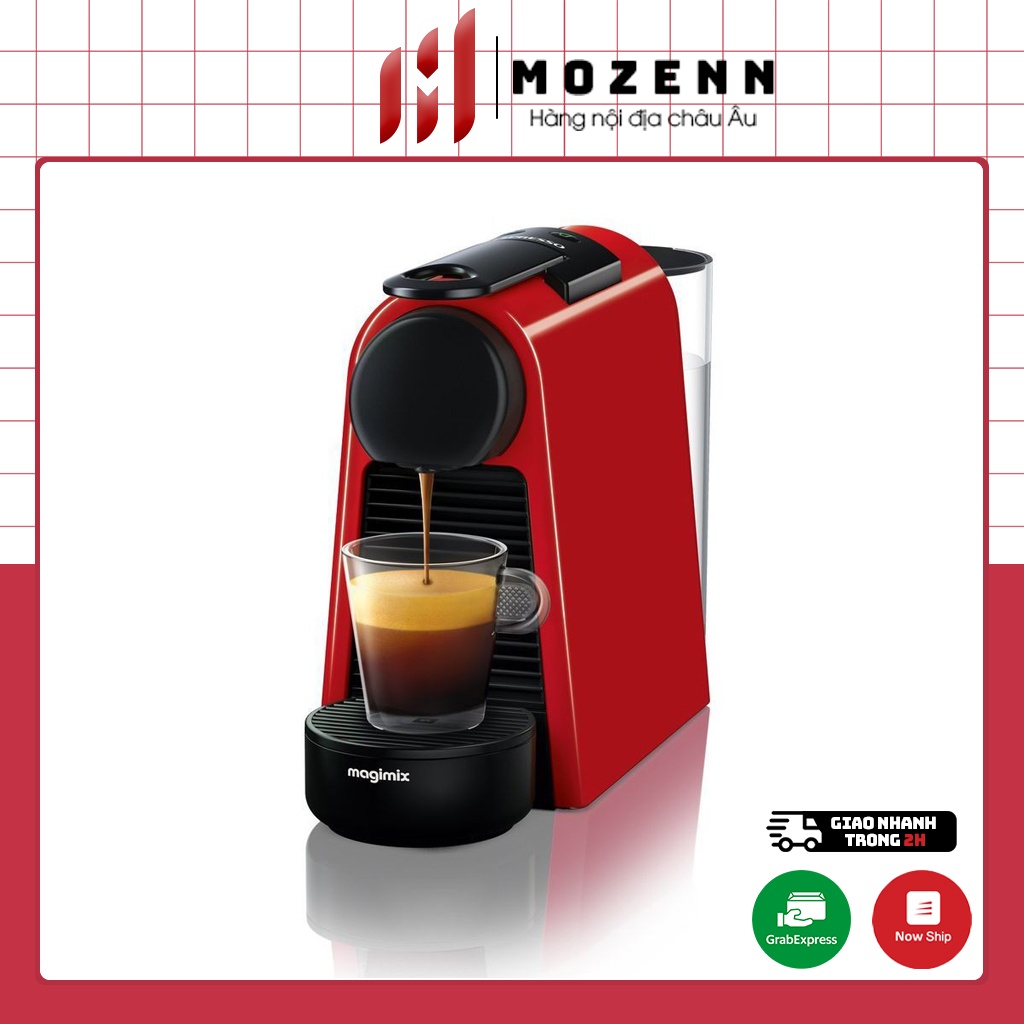 Máy pha cà phê viên nén Delonghi Nespresso Essenza Mini, nhập Đức chính hãng