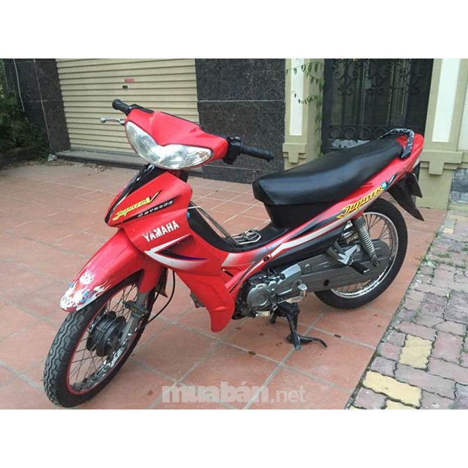 Bộ dàn áo xe Jupiter V màu Đỏ - phanh CƠ, nhựa ABS nguyên sinh cáo cấp