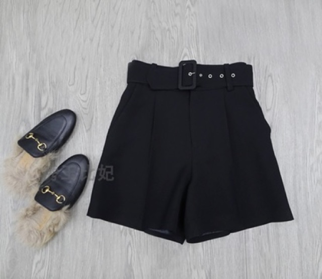 Quần sooc trouser Stradivarius