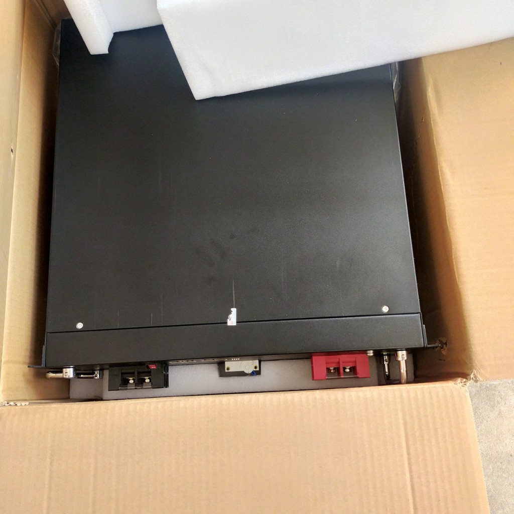 Pin Lưu Trữ Lithium Hiệu SVE 48v-100ah Rack Mount, Có Giao Tiếp Với Inverter
