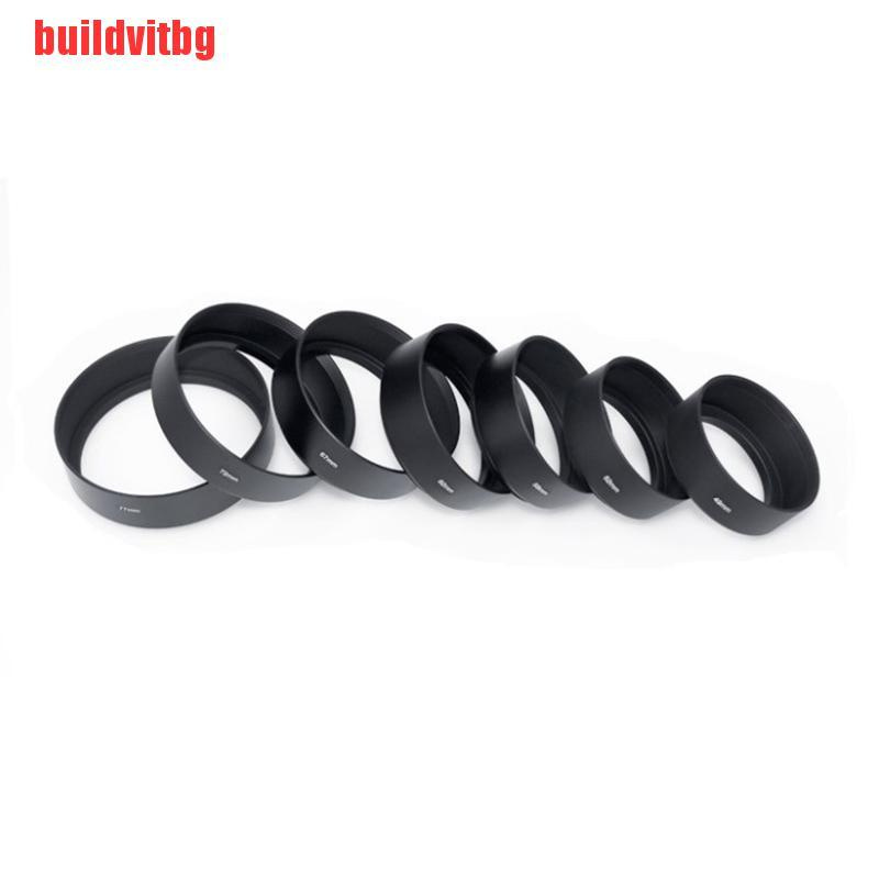 {buildvitbg}1pc long Metal LENS HOOD for Canon Nikon Sony for Olympus Pentax camera lens GVQ