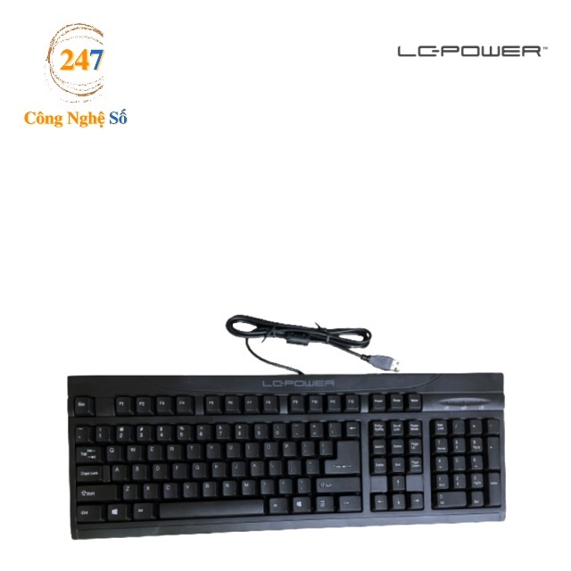 Bàn phím LC-Power LC-KEY-902US Công Nghệ Số_247