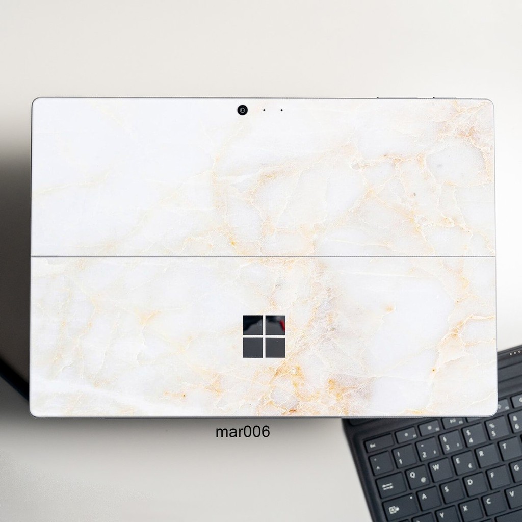 Skin dán hình vân Marble cho Surface 3 2015; Go, Go 2, Go 3; Pro 2 3 4 5 6 7 8 9 X