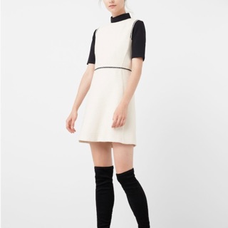 Váy mango hàng chính hãng sz s used 1l like new