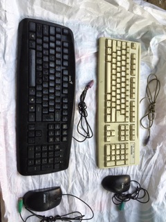 Bộ Bàn Phím + Chuột CỔNG PS2/USB Keyboard Mouse máy tính