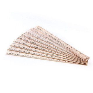 Bộ 20 cây thước gỗ 30cm/12inch
