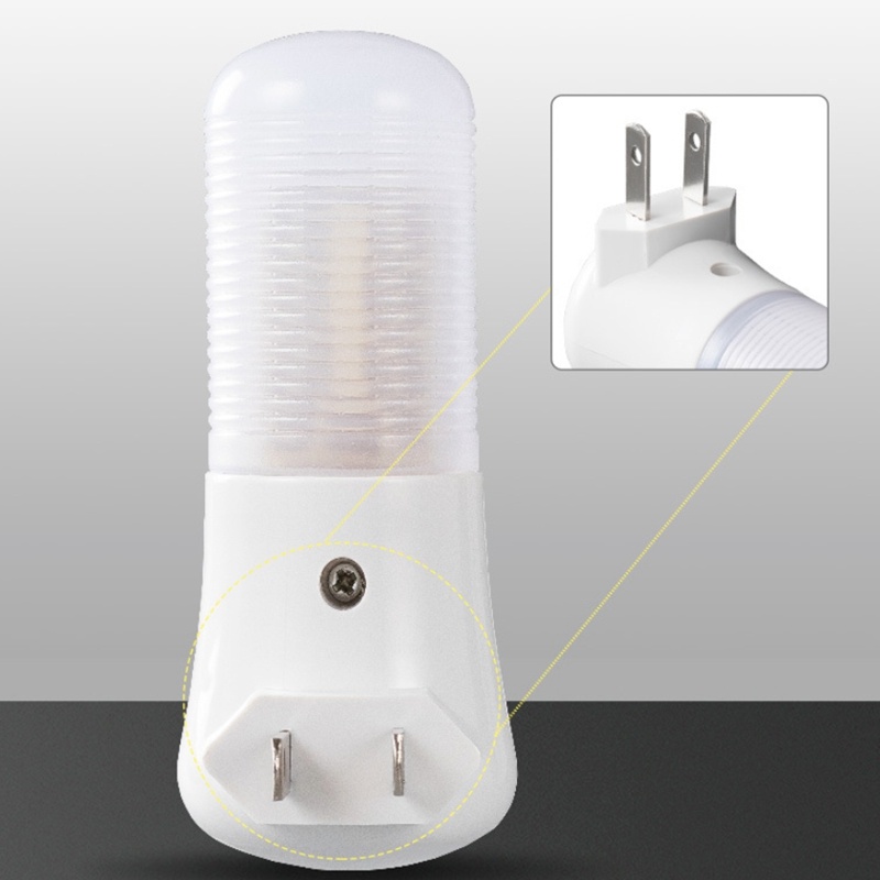 Đèn LED 1W Gắn Tường Tiết Kiệm Năng Lượng Phích Cắm US