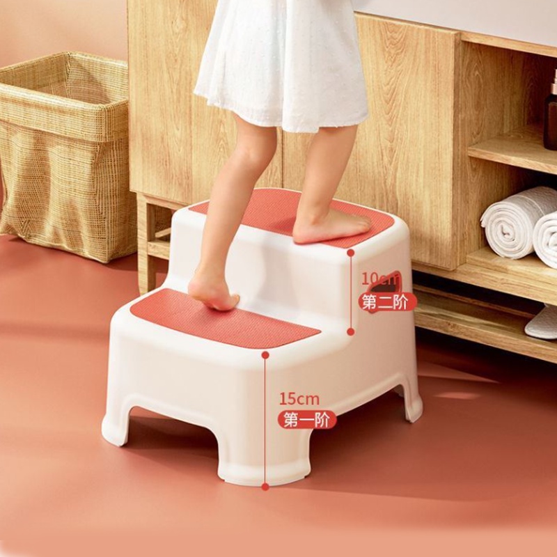 Bệ bước chân trẻ em có thang để hình thành thói quen rửa tay độc lập