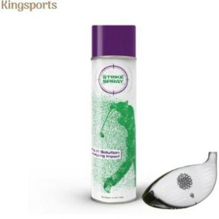 Phụ kiện golf xịt mặt gậy phân tích điểm tiếp xúc bóng giải pháp số 1 trong phân tích điểm impact