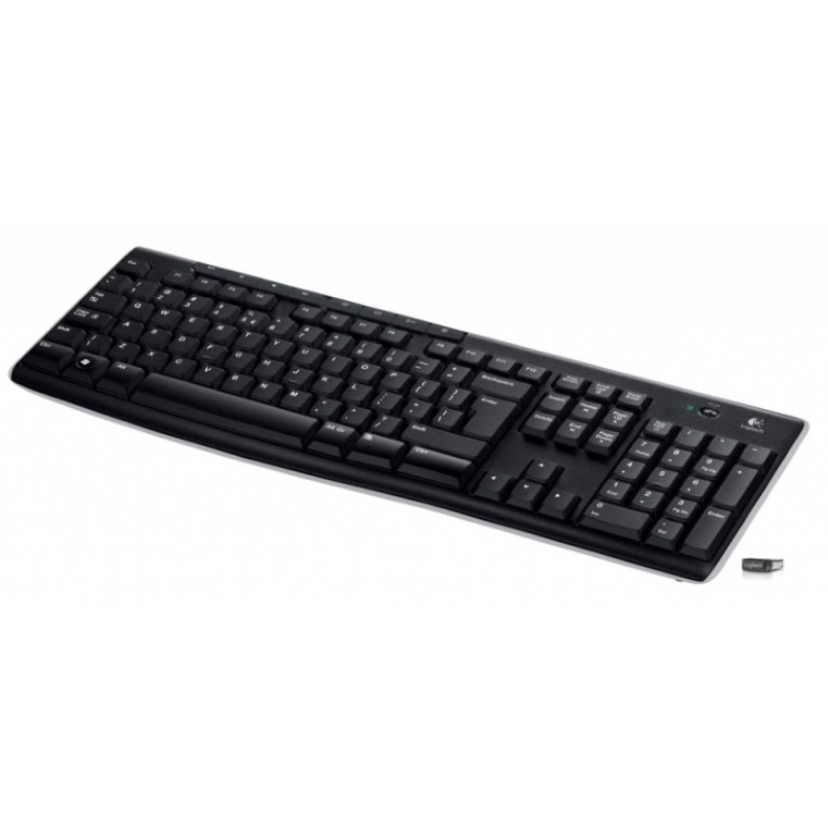 Bàn phím không dây Logitech K270