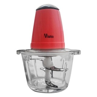 Máy Xay Thịt Thủy Tinh Lưỡi Dao Kép Mishio