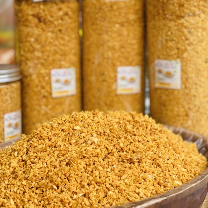 Tỏi Phi Sạch NHẬT PHÚC - Thơm, Giòn, Nguyên Chất 100%