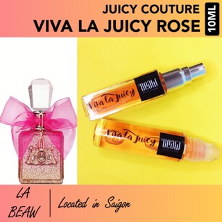 Nước Hoa Nữ Viva La Juicy Rose🌹Mini 10ml Dạng Lăn Dạng Xịt-Dầu Thơm Bỏ Túi Size Nhỏ Tiện Dụng-LaBeaw