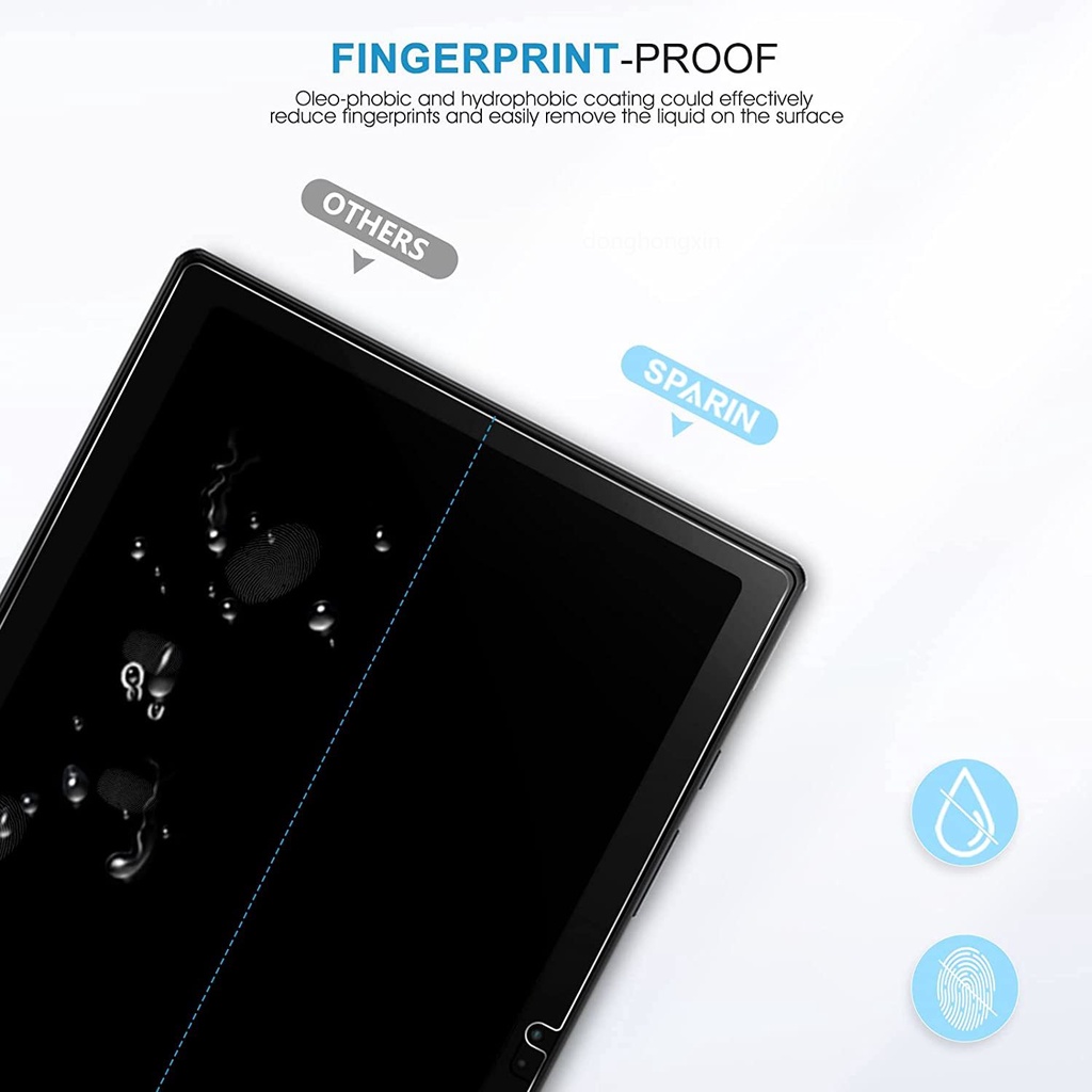 Set 2 Kính Cường Lực Bảo Vệ Màn Hình Máy Tính Bảng Samsung Galaxy Tab A8 10.5 2021 SM-X200/SM-X205 Galaxy Tab A8 10.5