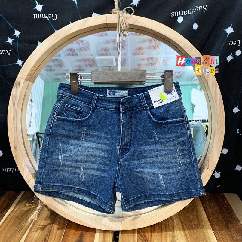 QUẦN SHORT JEAN ĐÙI CO GIÃN CAO CẤP DÁNG RỘNG SIZE ĐẠI 60KG