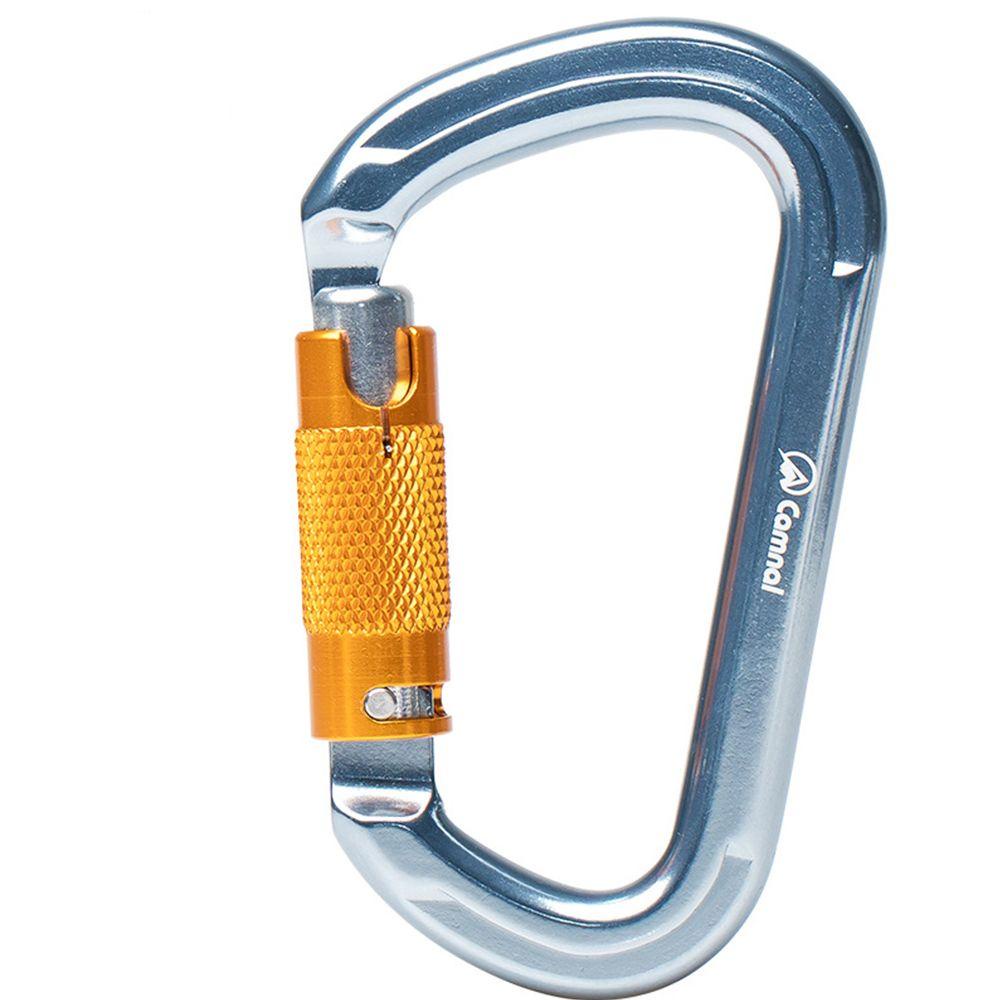 Móc Khóa Leo Núi Bằng Hợp Kim Nhôm Nhiều Màu Sắc Chất Lượng Cao