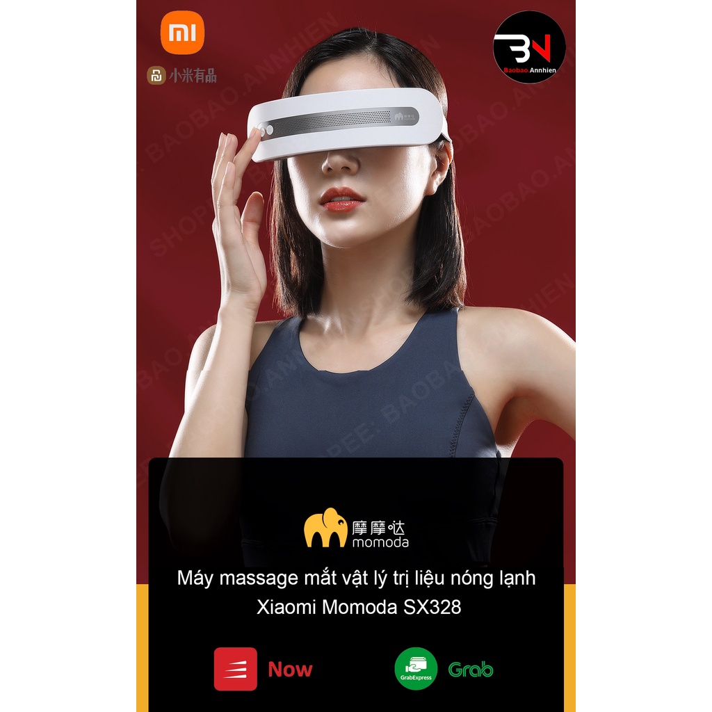 Máy massage mắt nóng lạnh Xiaomi Momoda SX328