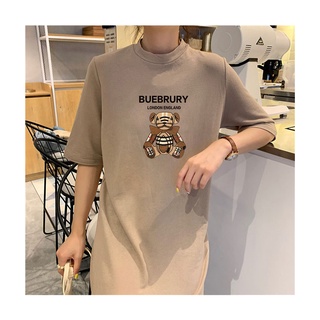 Đầm Suông Form Rộng Nữ Thanh Lịch Chất Vải Mềm Mát  In Hình CHú Gấu Đẹp Bá Cháy Cute Năng Nộng Dễ Thương TTDS0098