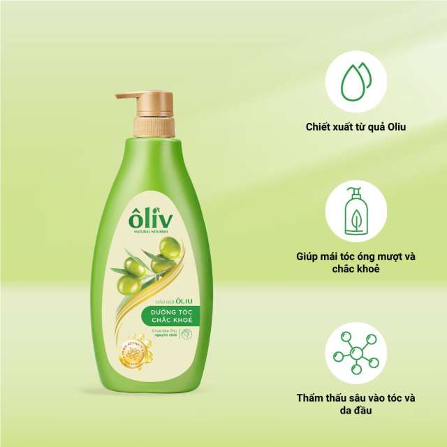 DẦU GỘI OLIV CHẮC KHỎE VÀ BỒNG BỀNH 650ML