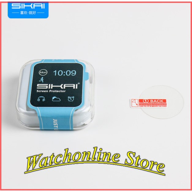Cường lực đồng hồ thông minh Ticwatch pro 3 SIKAI