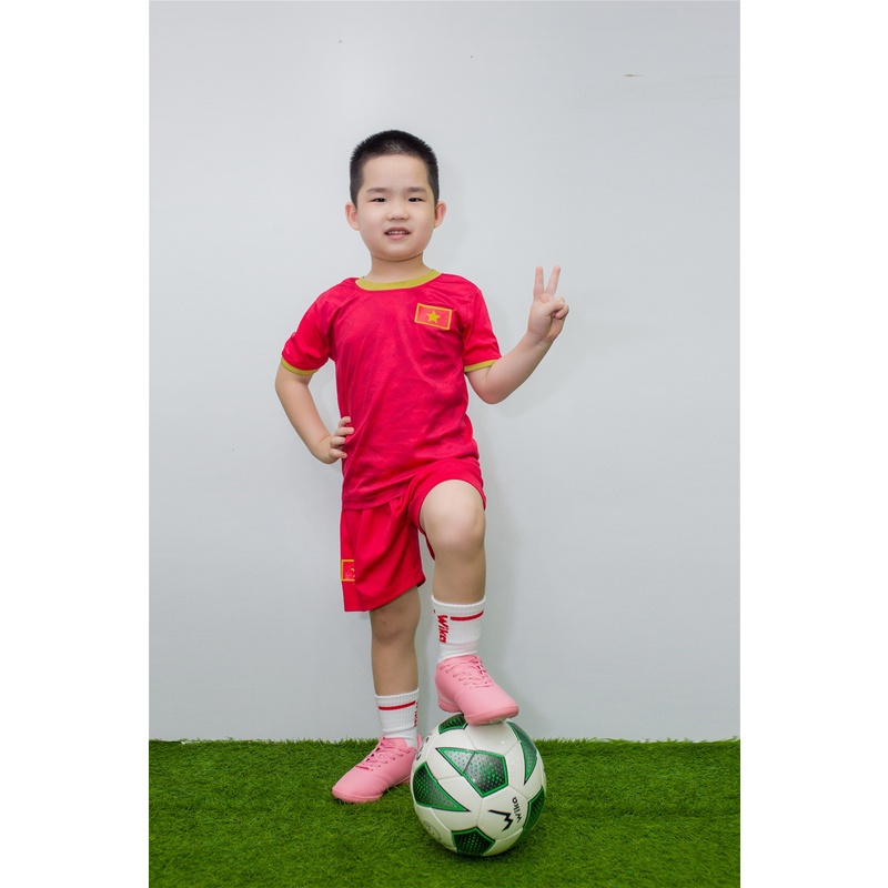 Giày đá banh, Giày bóng đá đế đinh dành cho Trẻ em Wika _QH19 Neo KID hàng chất lượng cao - Dungcusport