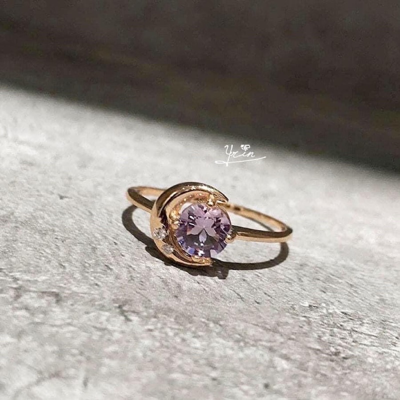 Ngọc hồng lựu thiên nhiên