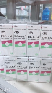 EFTICOL 0,9%( lốc 10 chai)