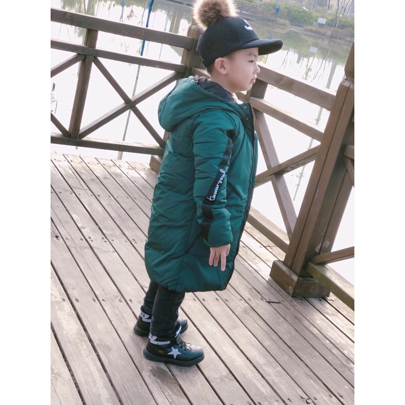 Áo khoác phao bé trai 15-55kg - thời trang baby boy