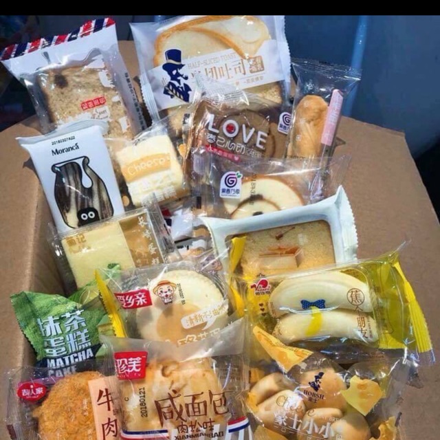 có sẵn giao ngay] Thùng 2kg bánh ĐÀI LOAN Mix các loại ngon nhất | Shopee  Việt Nam