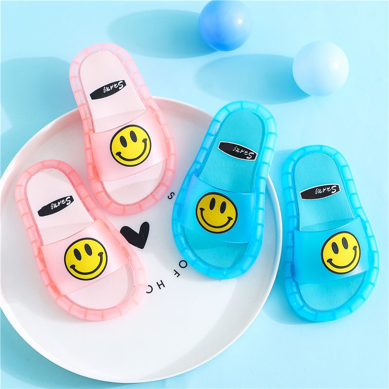 Dép Sandal Đế Mềm Họa Tiết Hoạt Hình Phát Sáng Thời Trang Mùa Hè Dành Cho Trẻ Em Gái