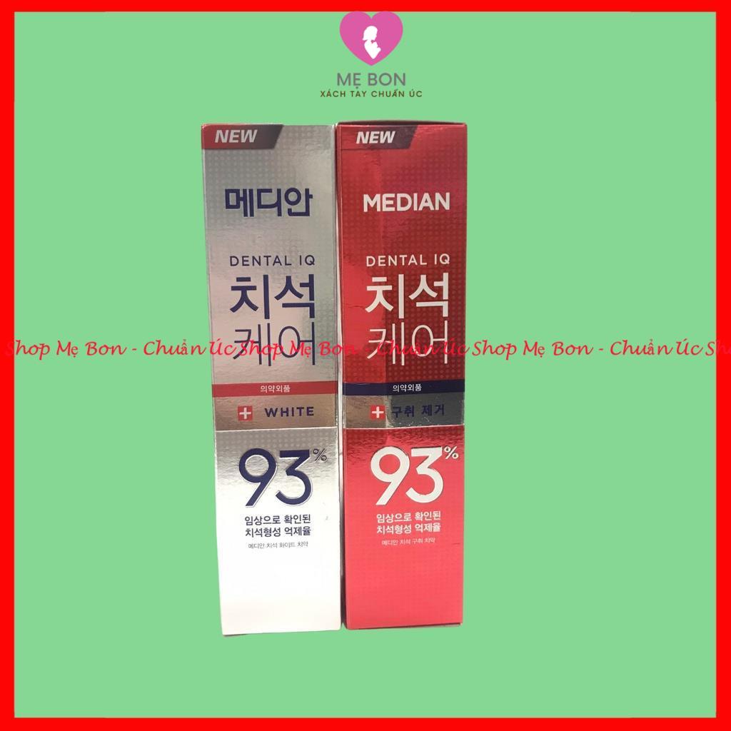 Kem Đánh Trắng Răng Median 93% Tooth-Paste 120g