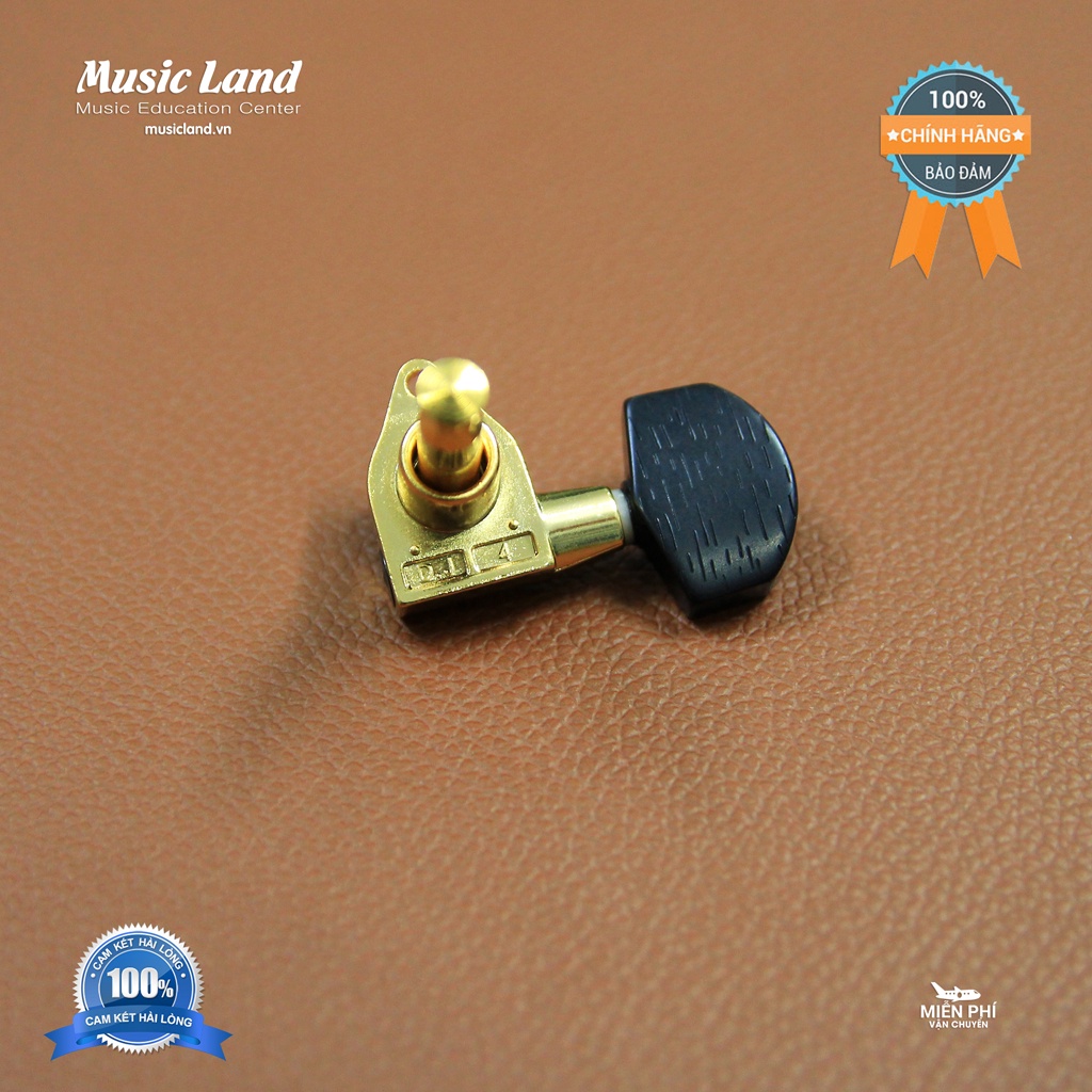 Khóa Đàn Guitar Acoustic DeJung P4B – Chính Hãng