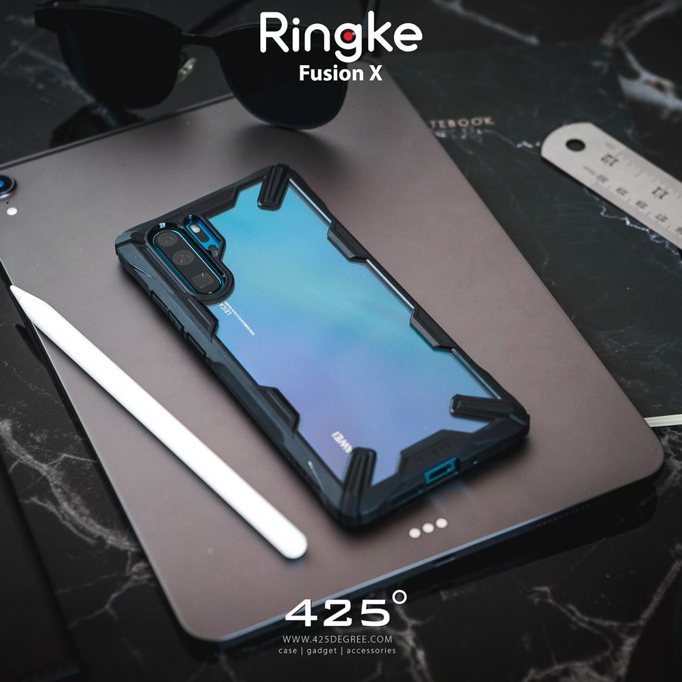 Ốp lưng chống sốc cao cấp Ringke Fusion X cho Huawei P40 pro/ P30/ P30pro