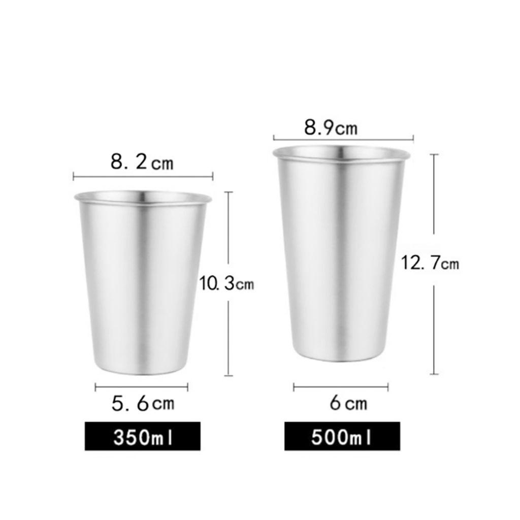 Taylor1 Bình Nước Đơn / Đôi 350 / 500Ml Bằng Thép Không Gỉ Cao Cấp